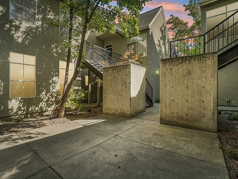 Courtyard Back View