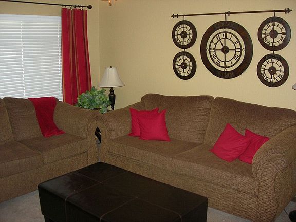 Intimate living area