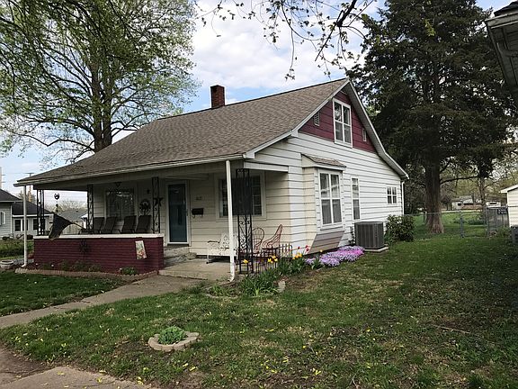 Covered porch