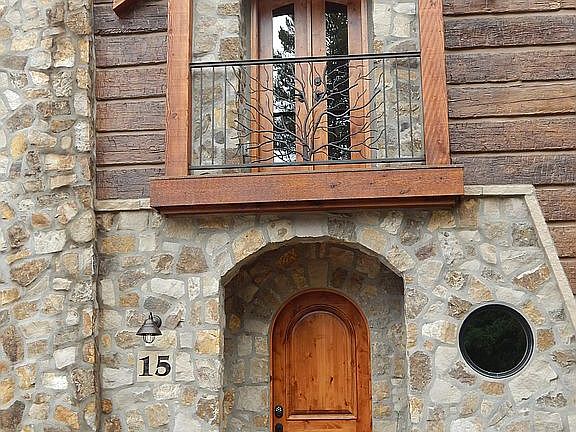 Front door