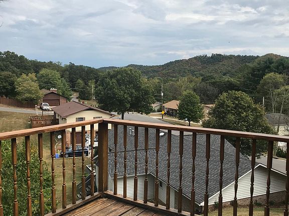 View from back deck