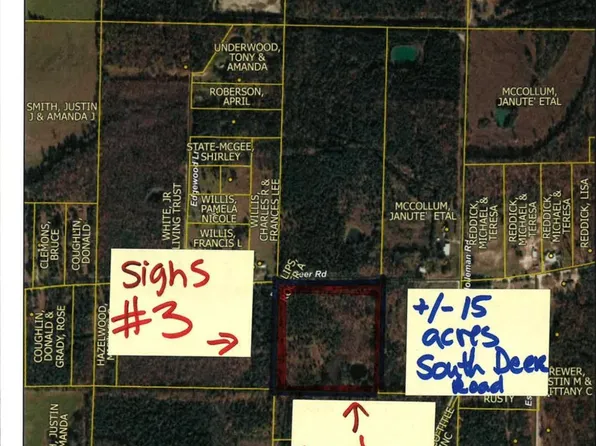 3 = South Side Of Deer Rd, Rose Bud, AR 72137