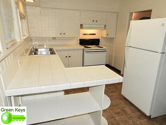 Kitchen - view from dining area