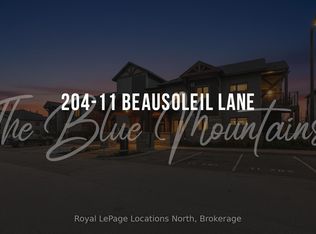 11 Beausoleil Ln #204, The Blue Mountains, ON