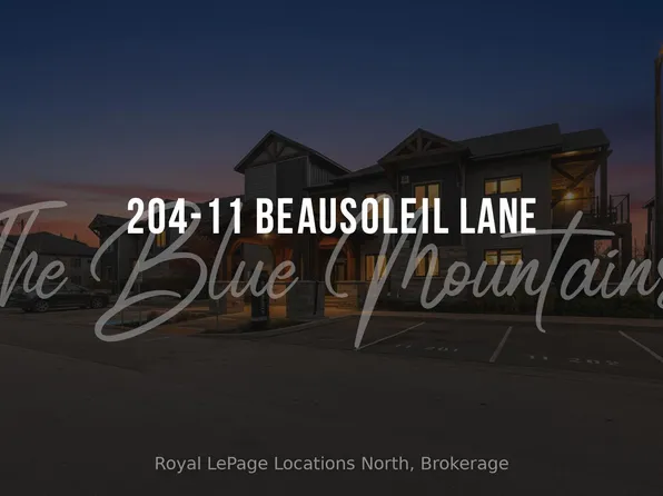 11 Beausoleil Ln #204, The Blue Mountains, ON L9Y 2X5