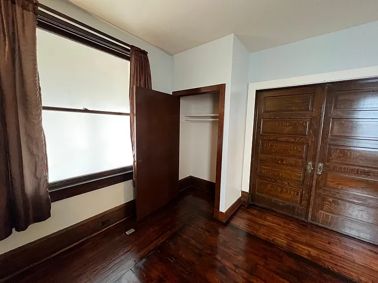 Bedroom closet