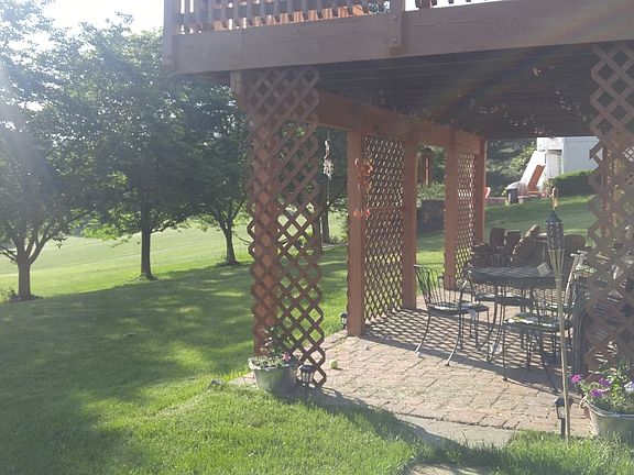 Basement patio