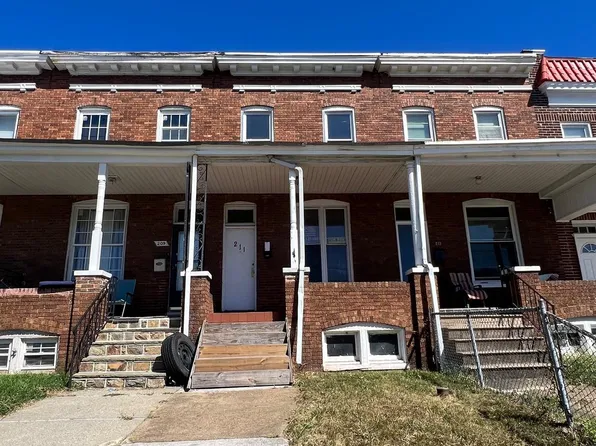211 S Hilton St, Baltimore, MD 21229