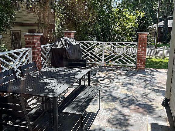 Back Patio