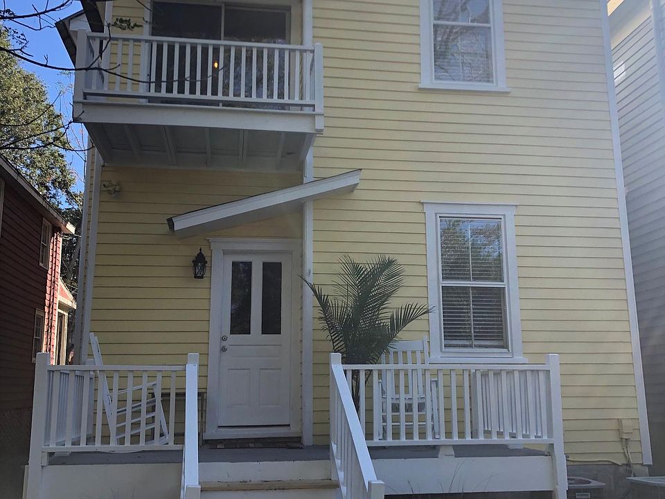 Entrance to house from back of property