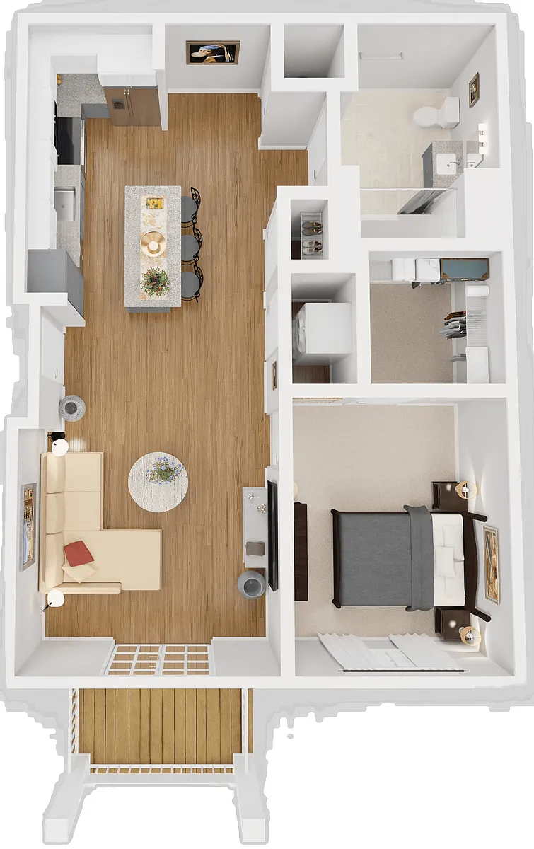 Floor plan Darlington