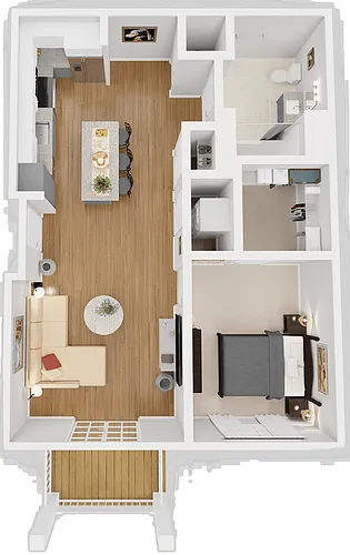 Floor plan Darlington