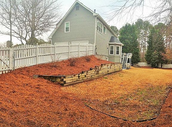 Large Fenced Backyard