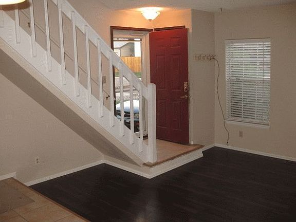 Entry Way with Staircase