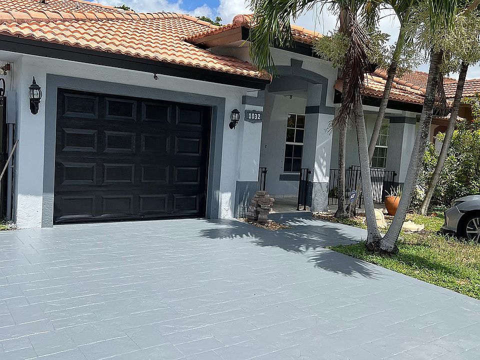 Newly painted