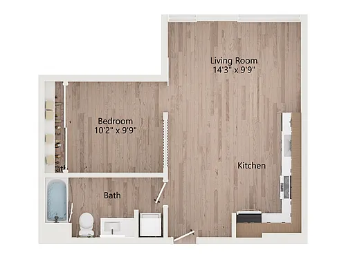 Floor plan U4