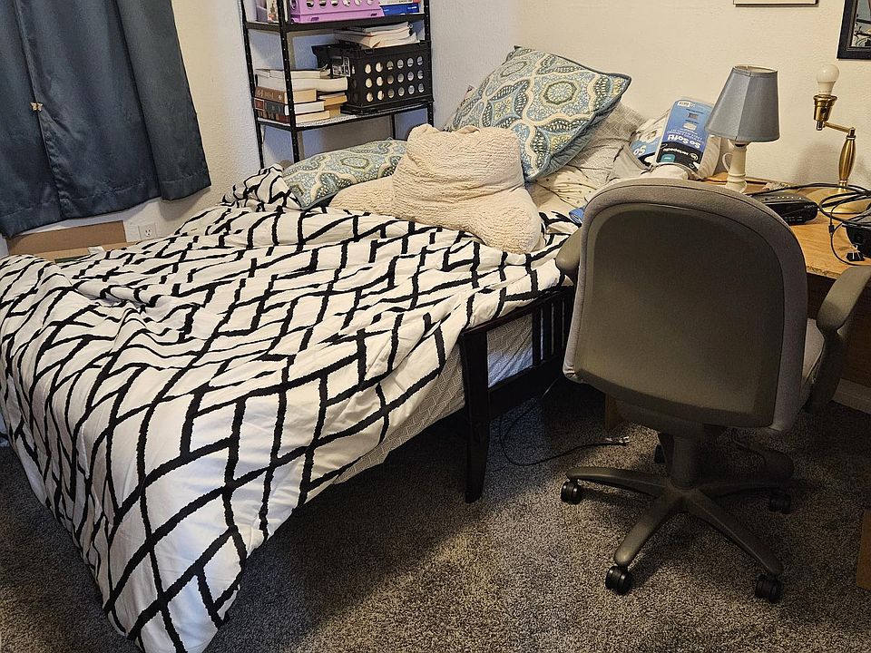 Furnished bedroom