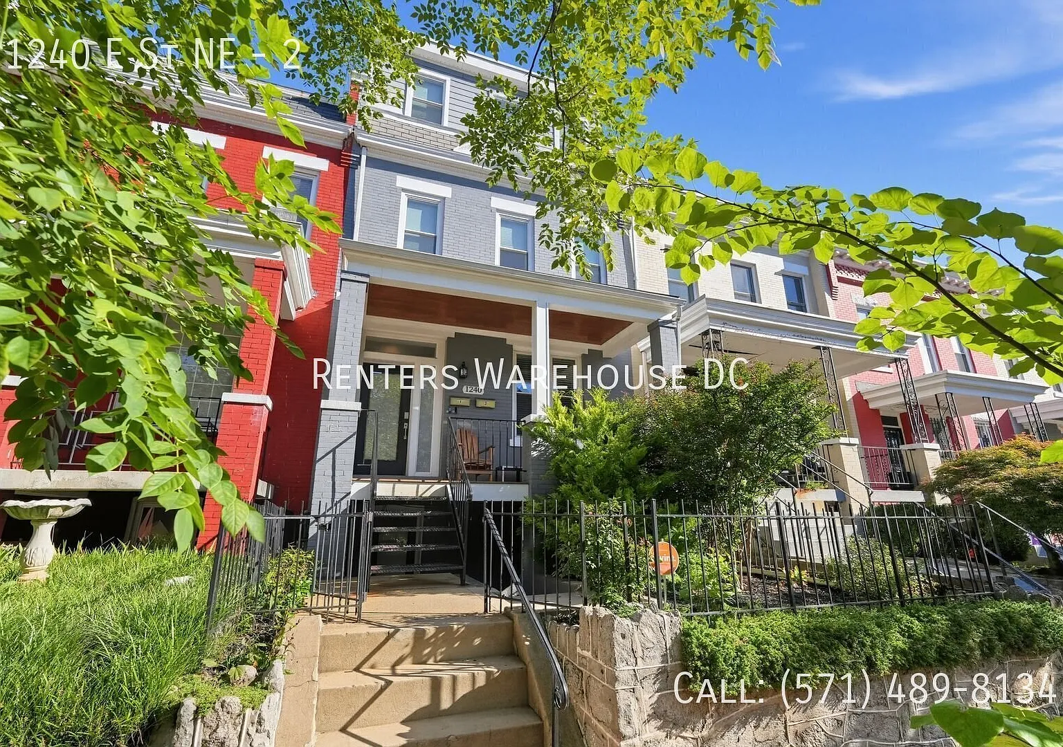 Spacious 3BR/3BA Capitol Hill Area Home with Parking and Modern Finishes — Photo 1