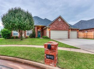 16112 Cattail Cir, Edmond, OK 73013