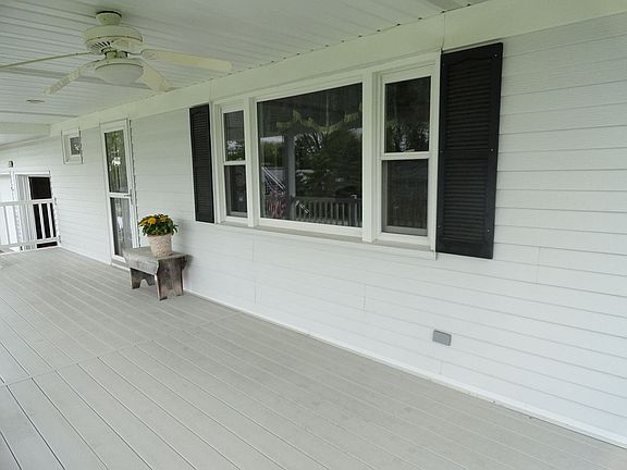 Covered Front Porch