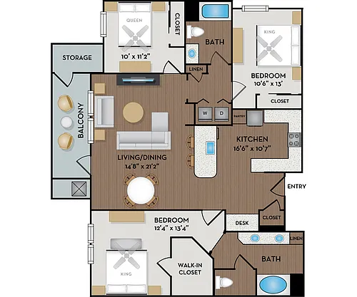 Floor plan Giardino