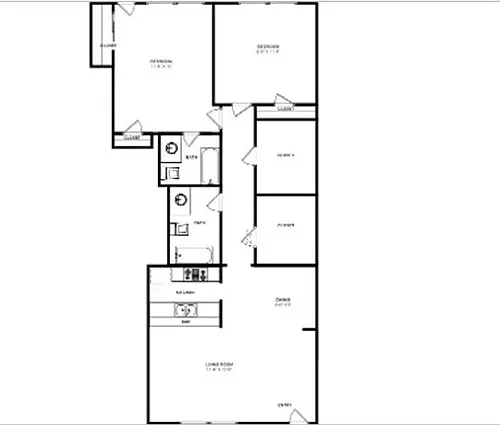 Floor plan yib4-210
