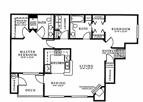 Floor plan Hanover