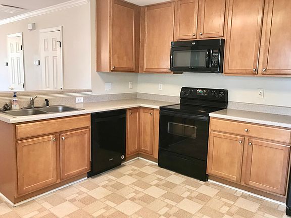 Kitchen with Black Appliances