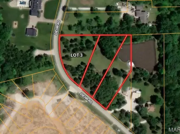 LOT Three Diehr Rd, Wentzville, MO 63385