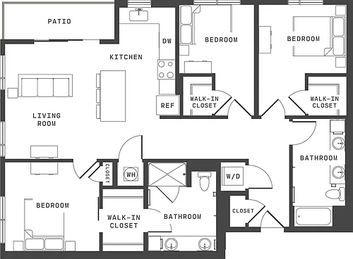 Floor plan C1P