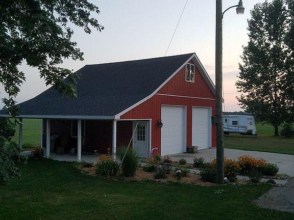 Two story pole barn in 2013