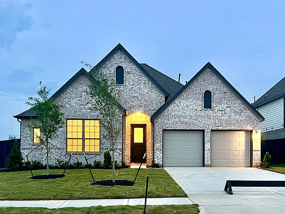 Construction progress - 15850 Switchgrass Court
