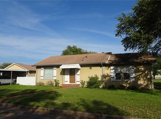 308 S 2nd St, Wortham, TX 76693