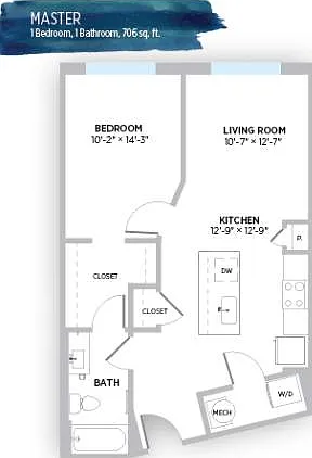 Gallerie Apartments — Photo 117