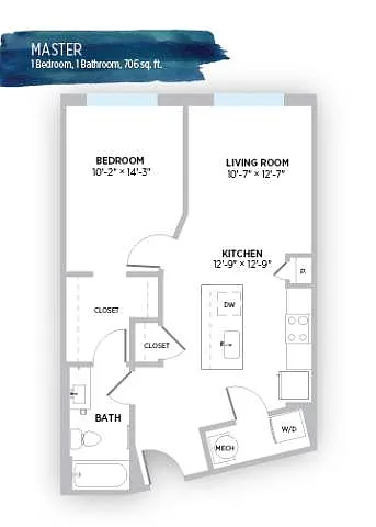 Floor plan Master - A7