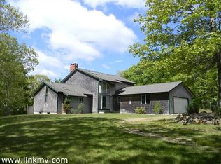 22 Tabor Hls, Chilmark, MA 02535
