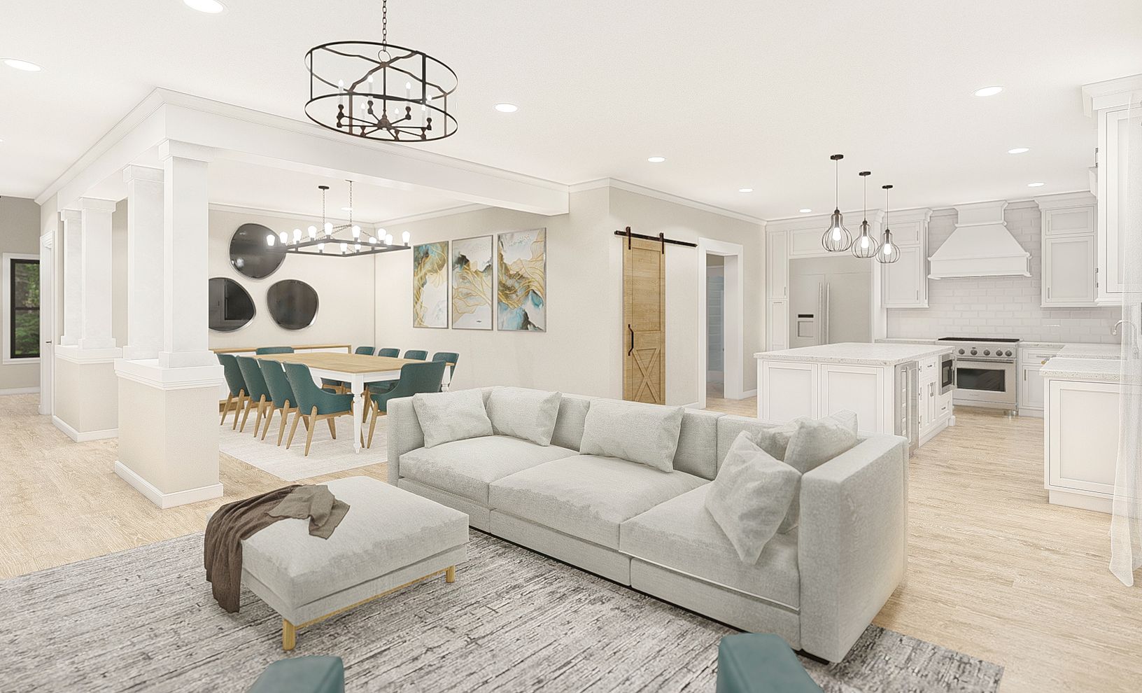 Living Room / Dining Room