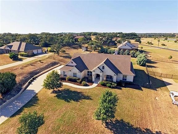 front aerial view