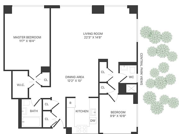 2nd image of 20 W 64th St APT 20P