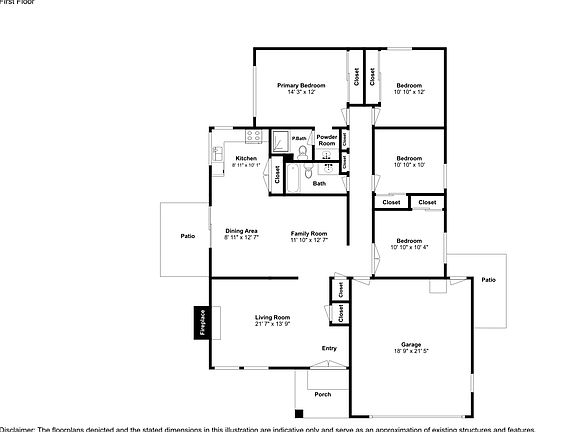 2nd image of 1326 N Lanfair St