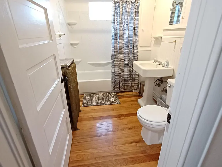 1 of the 3 bathrooms