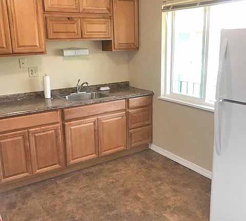 Window Provides Extra Natural Light in Kitchen