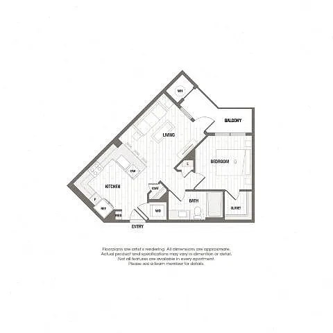 Floor plan A1