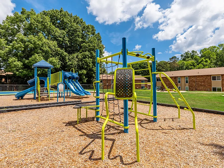 Playground at Enclave at North Point in Winston-Salem, NC