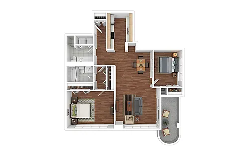 Floor plan Roosevelt
