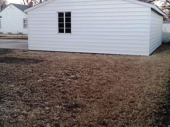 Side View of Garage 650sq ft