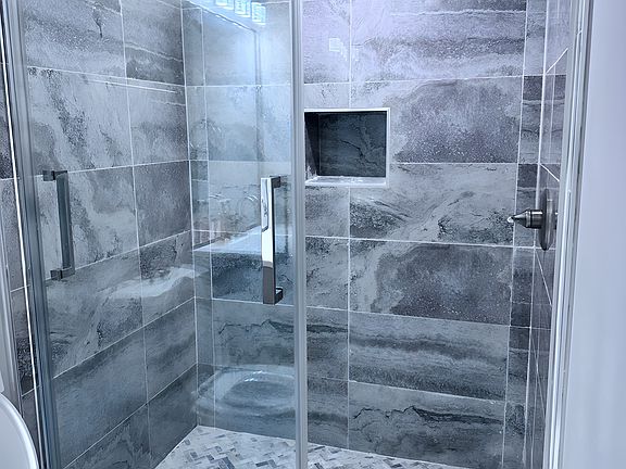 walk-in shower