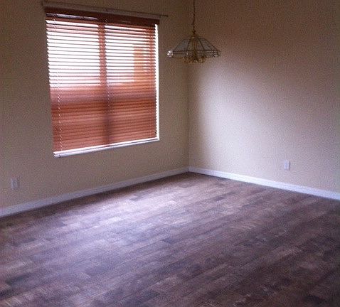 Living and dining room