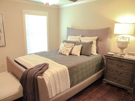Hard wood floors