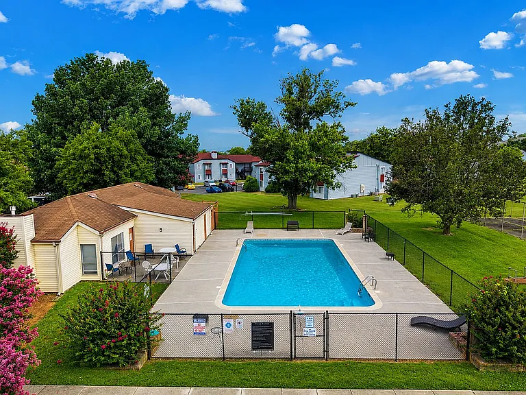 Swimming Pool and Sundeck